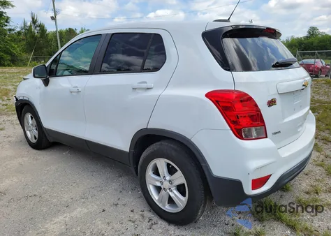 2019 Chevrolet Trax Ls from USA, damaged, VIN 3GNCJKSB7KL311989